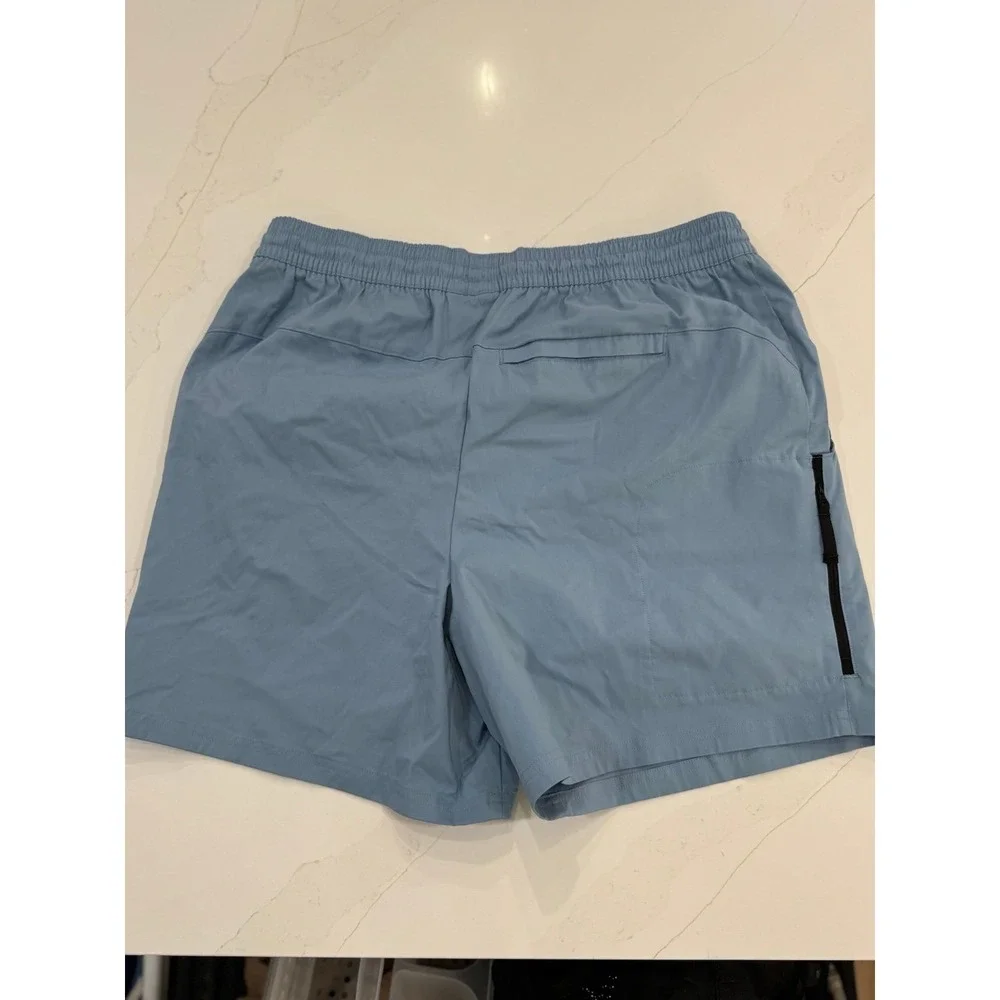 PUMA Rudagon Woven Shorts Mens Blue Casual‎ Athletic Bottoms large